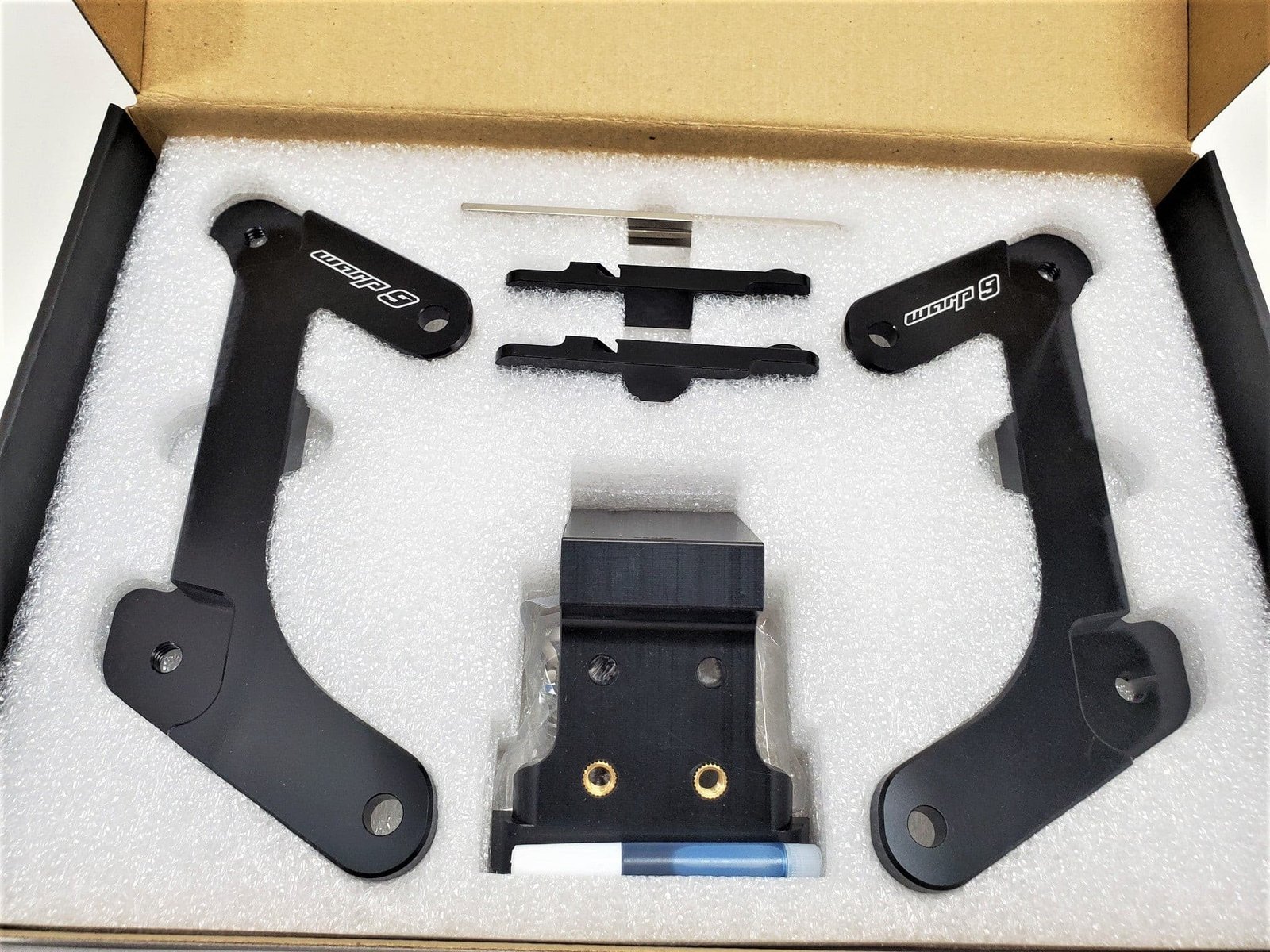 Warp9 Subframe Riser Surron Segway - view 4