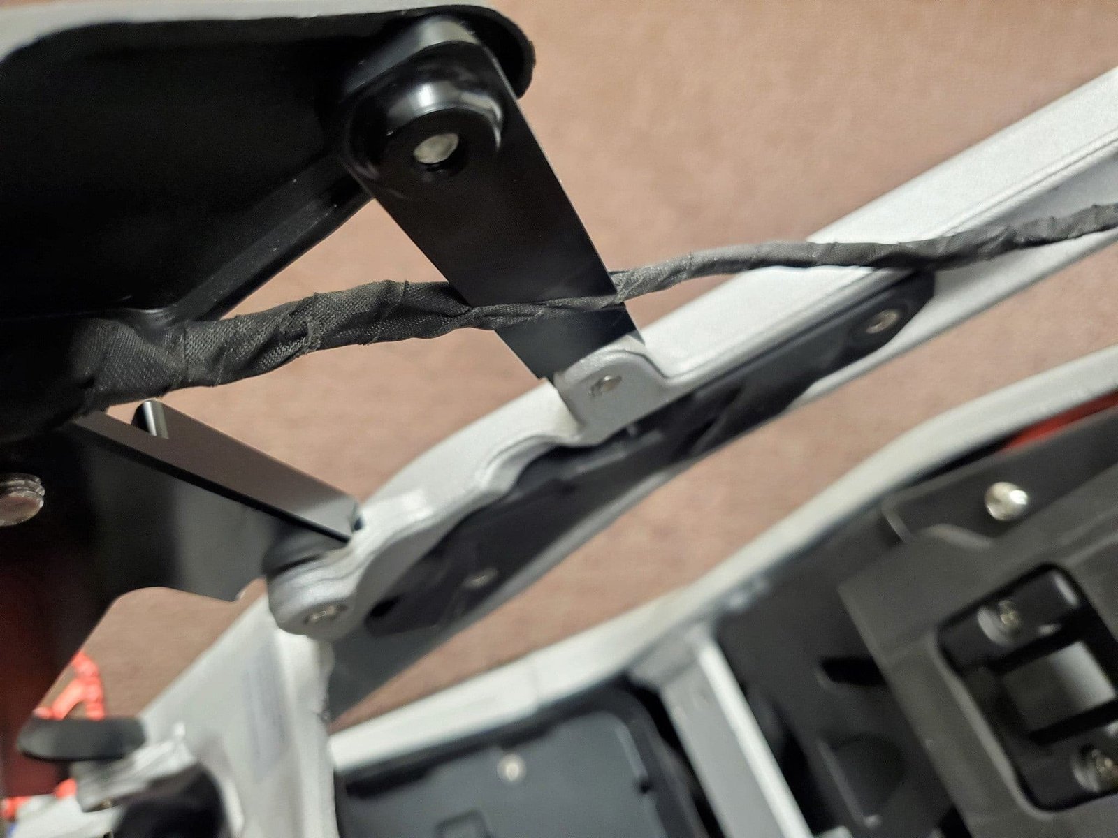 Warp9 Subframe Riser Surron Segway - view 3