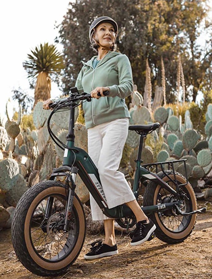 AVENTON – Sinch Step-Through Foldable Ebike - view 4