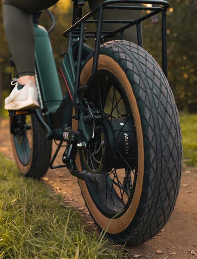 AVENTON – Sinch Step-Through Foldable Ebike - view 12