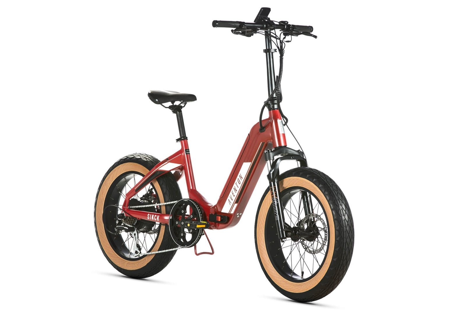 AVENTON – Sinch Step-Through Foldable Ebike - view 10