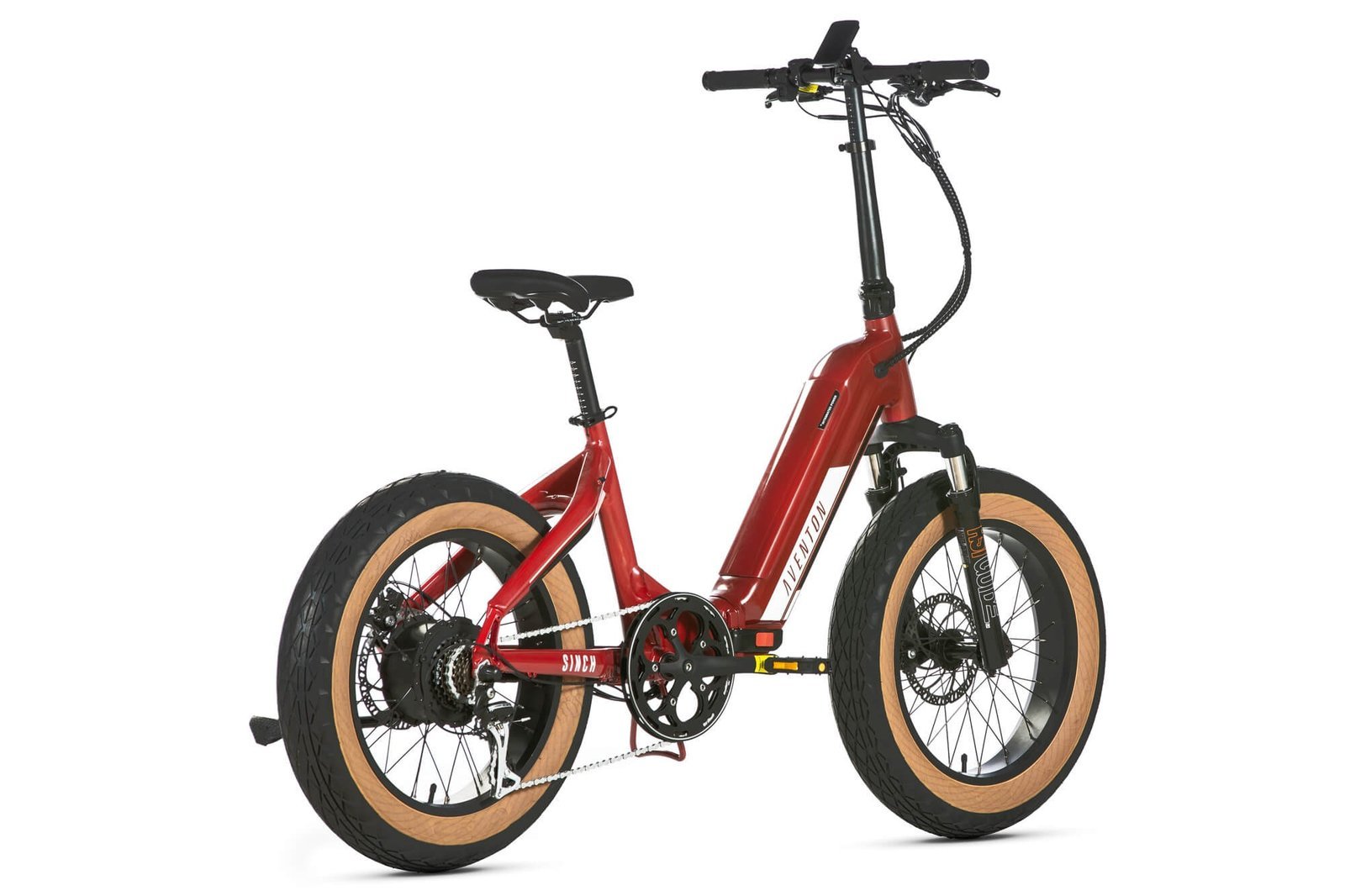 AVENTON – Sinch Step-Through Foldable Ebike - view 9