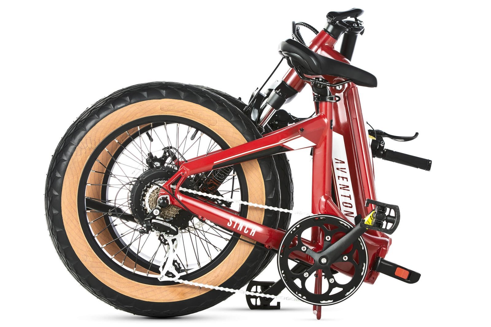AVENTON – Sinch Step-Through Foldable Ebike - view 6