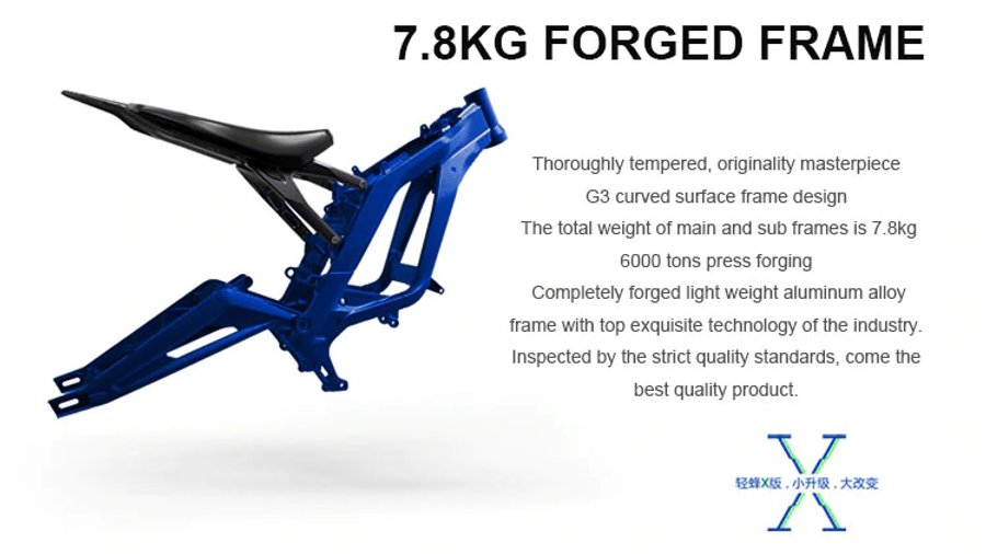 Sur-Ron frame kit - view 3