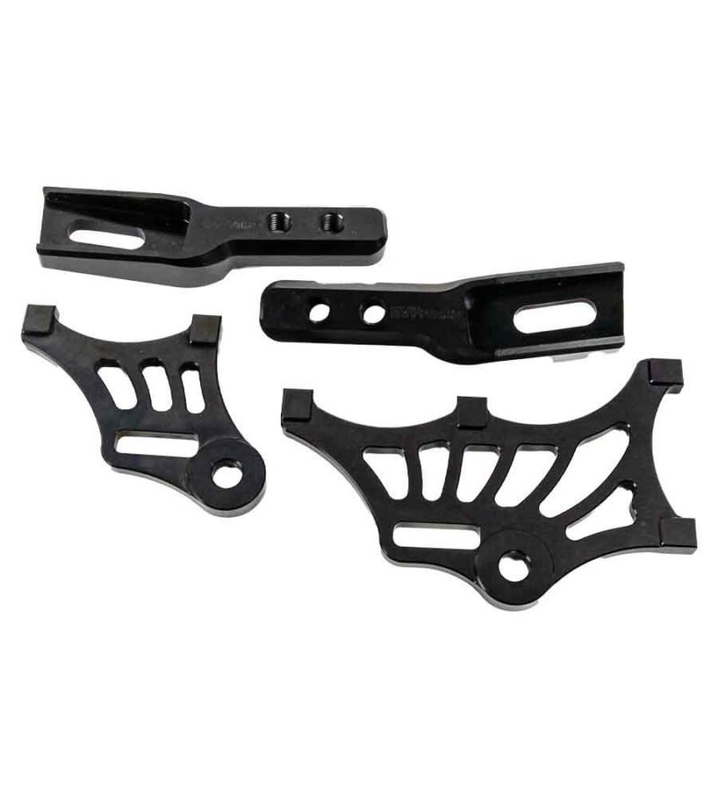 SWING ARM EXTENDERS +50MM WHEELBASE GAIN