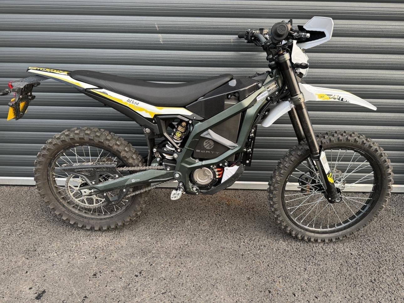 Used Sur-Ron Ultra Bee X off-road electric dirt bike