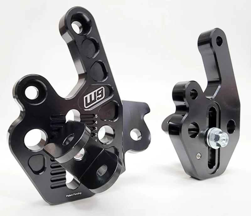 Warp9 Adjustable Footpeg Mount Surron Segway