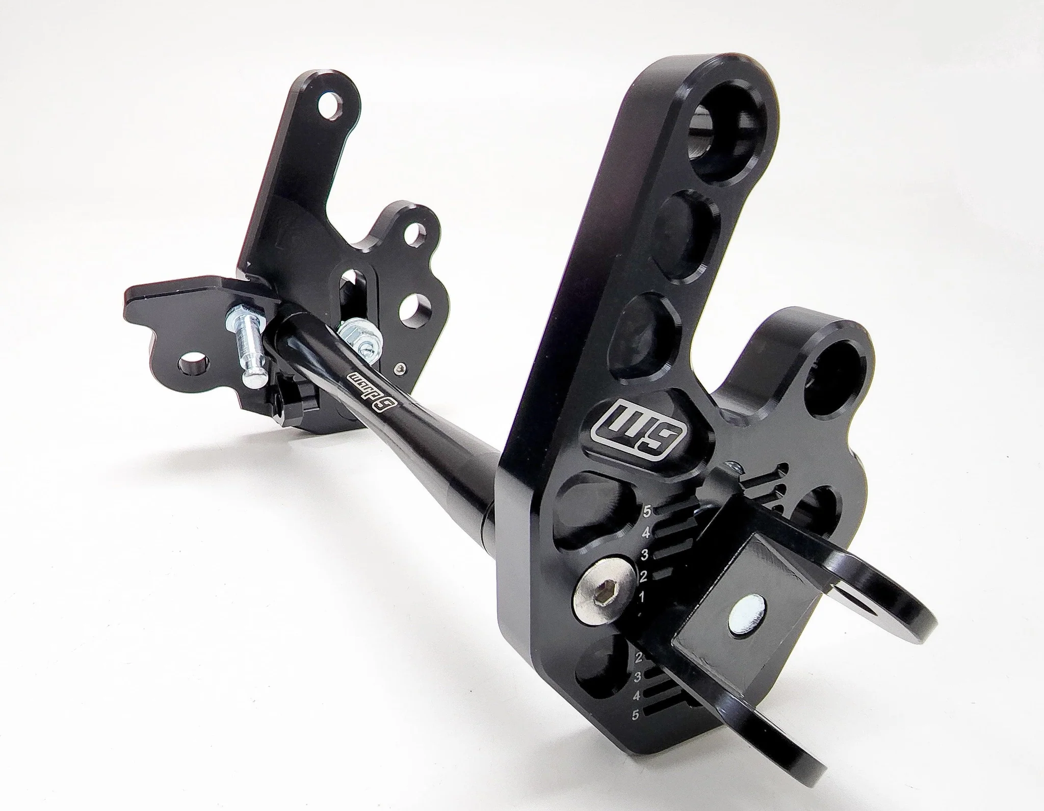 Warp9 Adjustable Footpeg Mount Surron Segway - view 5