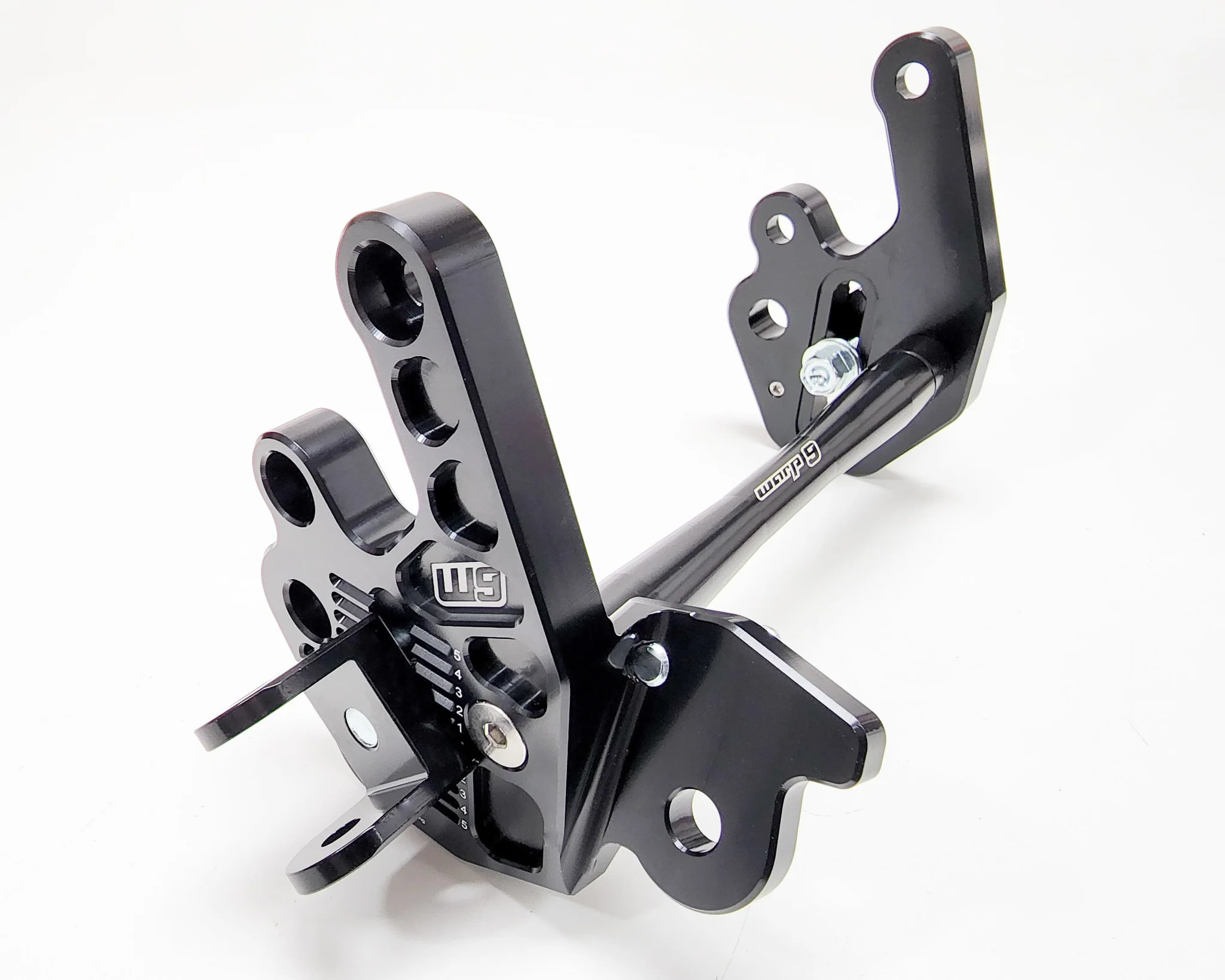 Warp9 Adjustable Footpeg Mount Surron Segway - view 4