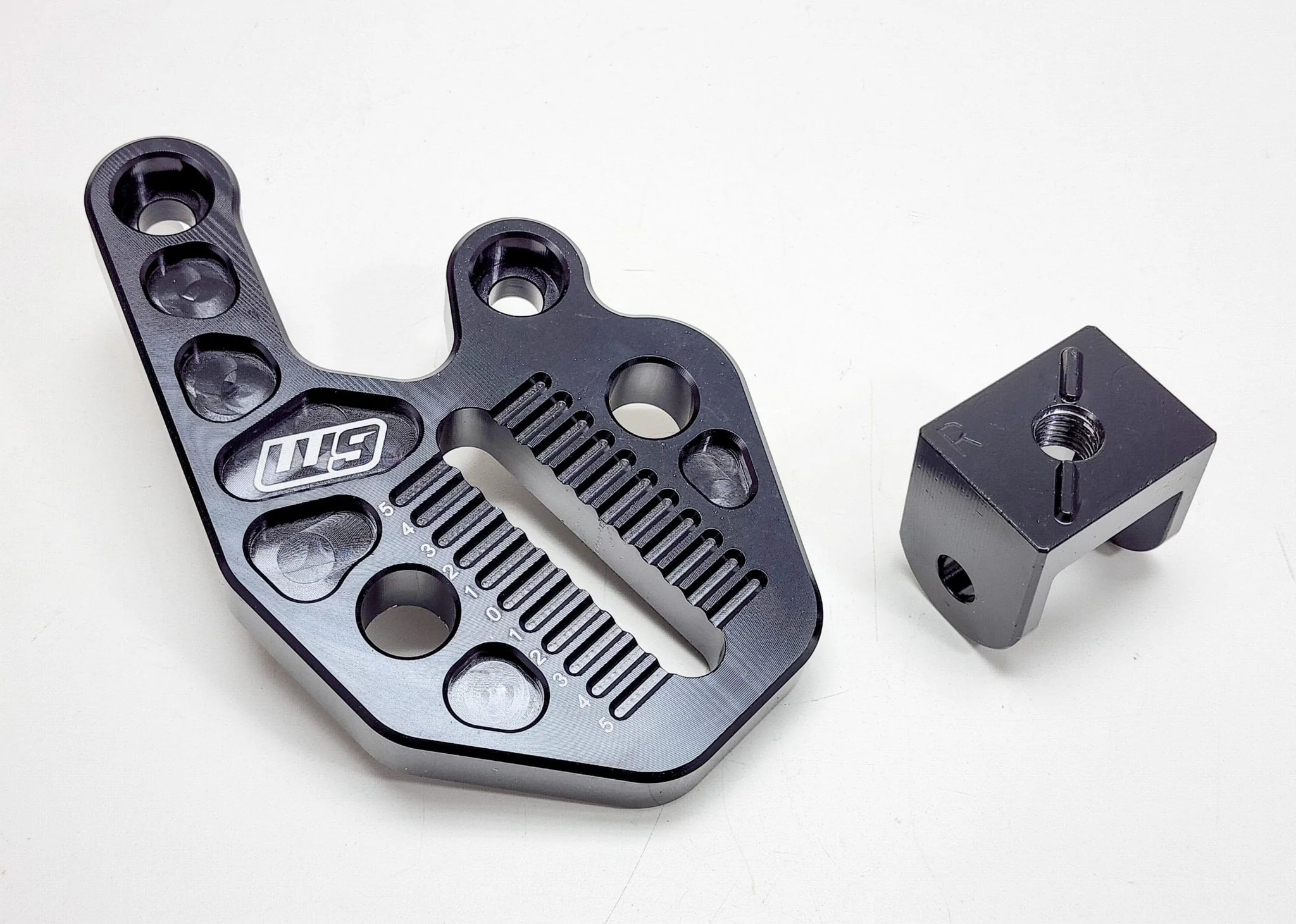 Warp9 Adjustable Footpeg Mount Surron Segway - view 3