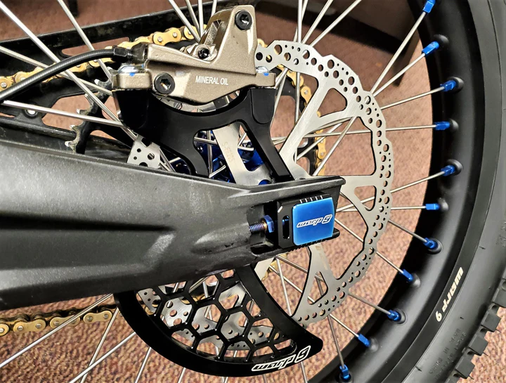 WARP 9 REAR DISK GUARD - view 3