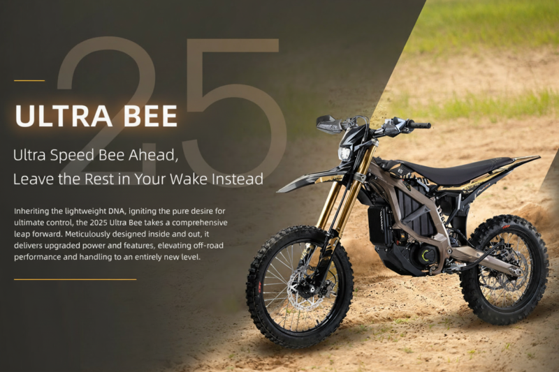 Used Surron Ultra Bee X off-road 2025